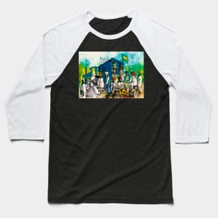 Farmers for Justice 3 Baseball T-Shirt